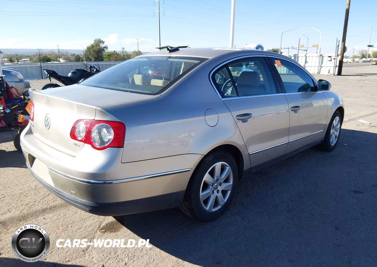 2006 Volkswagen Passat 2.0T VIN:WVWEK73C26P057203 - 4
