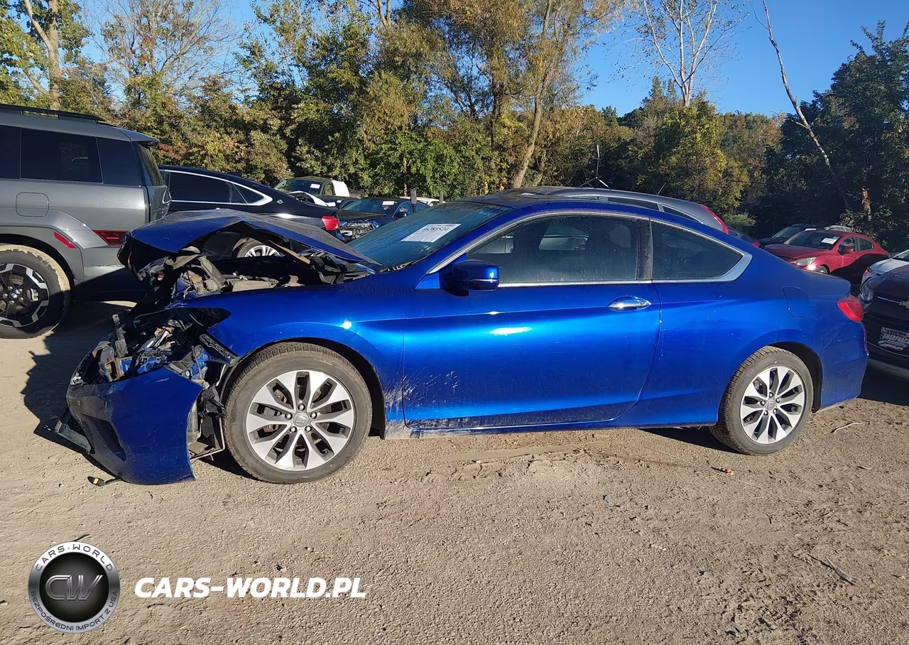 2014 Honda Accord Ex-L VIN:1HGCT1B81EA015767 - 14