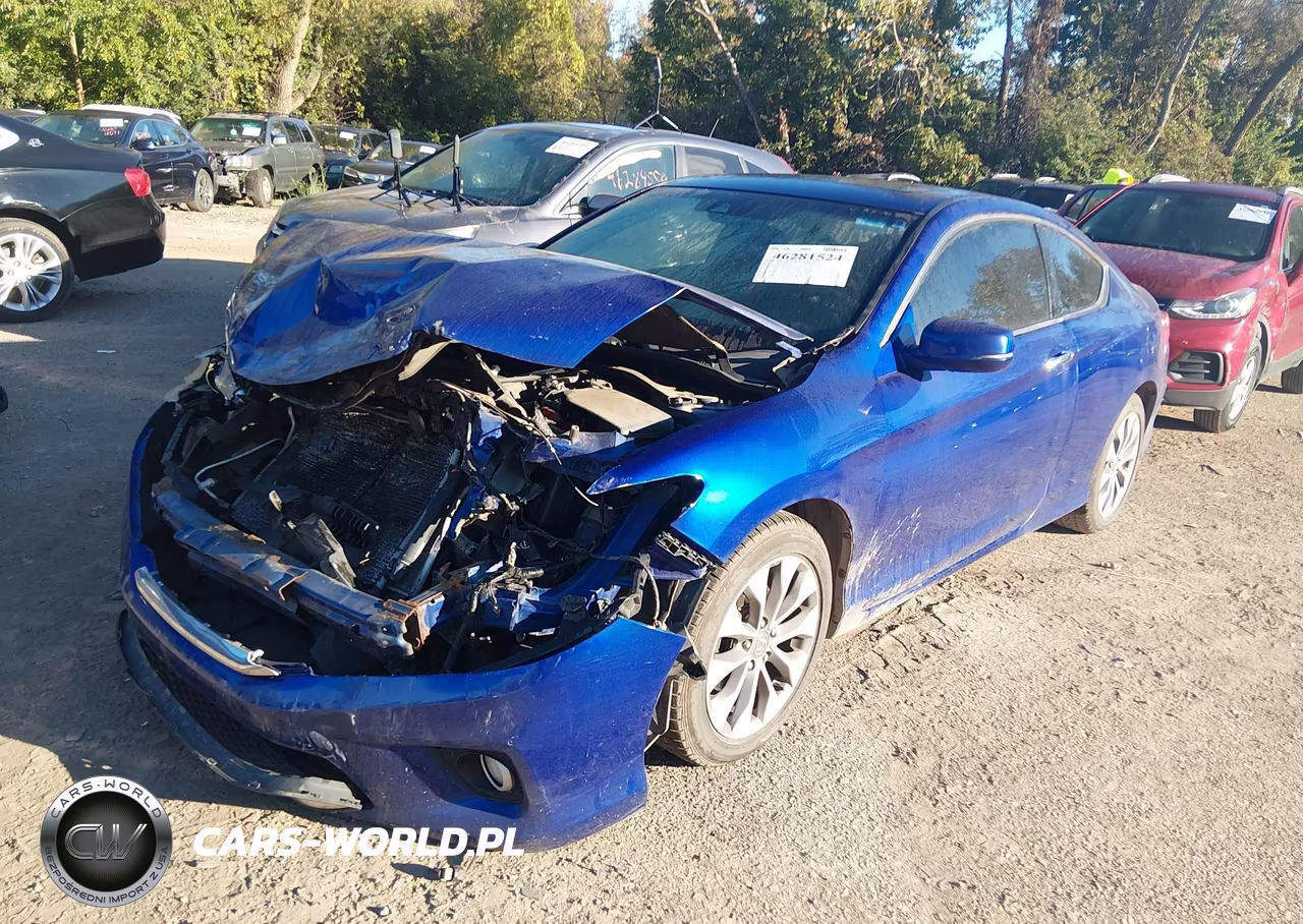 2014 Honda Accord Ex-L VIN:1HGCT1B81EA015767 - 2
