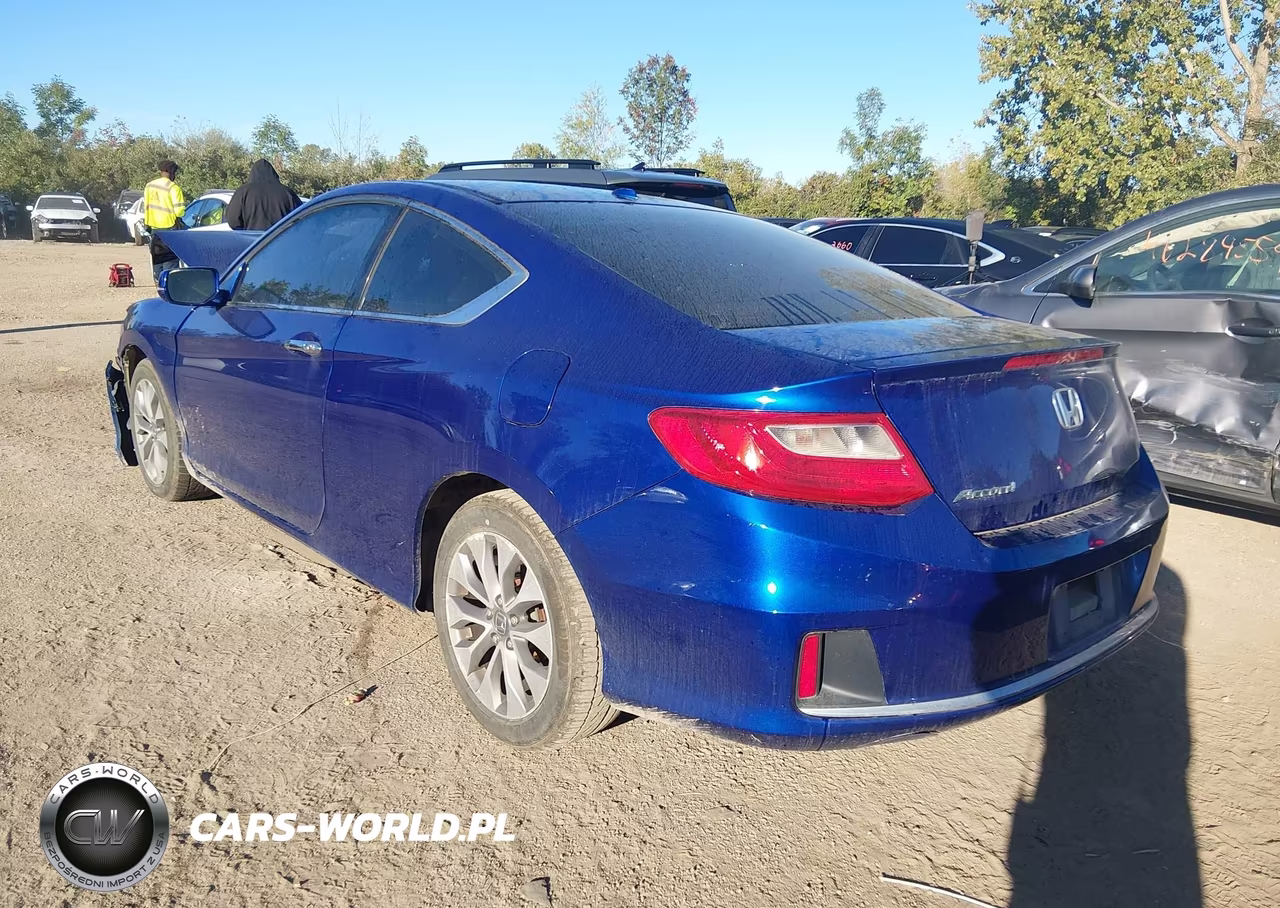 2014 Honda Accord Ex-L VIN:1HGCT1B81EA015767 - 3