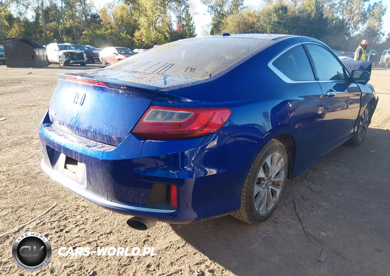 2014 Honda Accord Ex-L VIN:1HGCT1B81EA015767 - 4