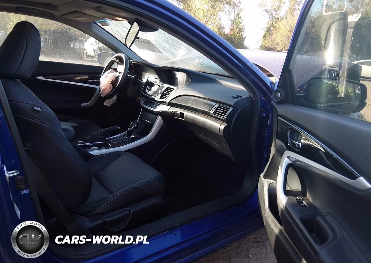 2014 Honda Accord Ex-L VIN:1HGCT1B81EA015767 - 5
