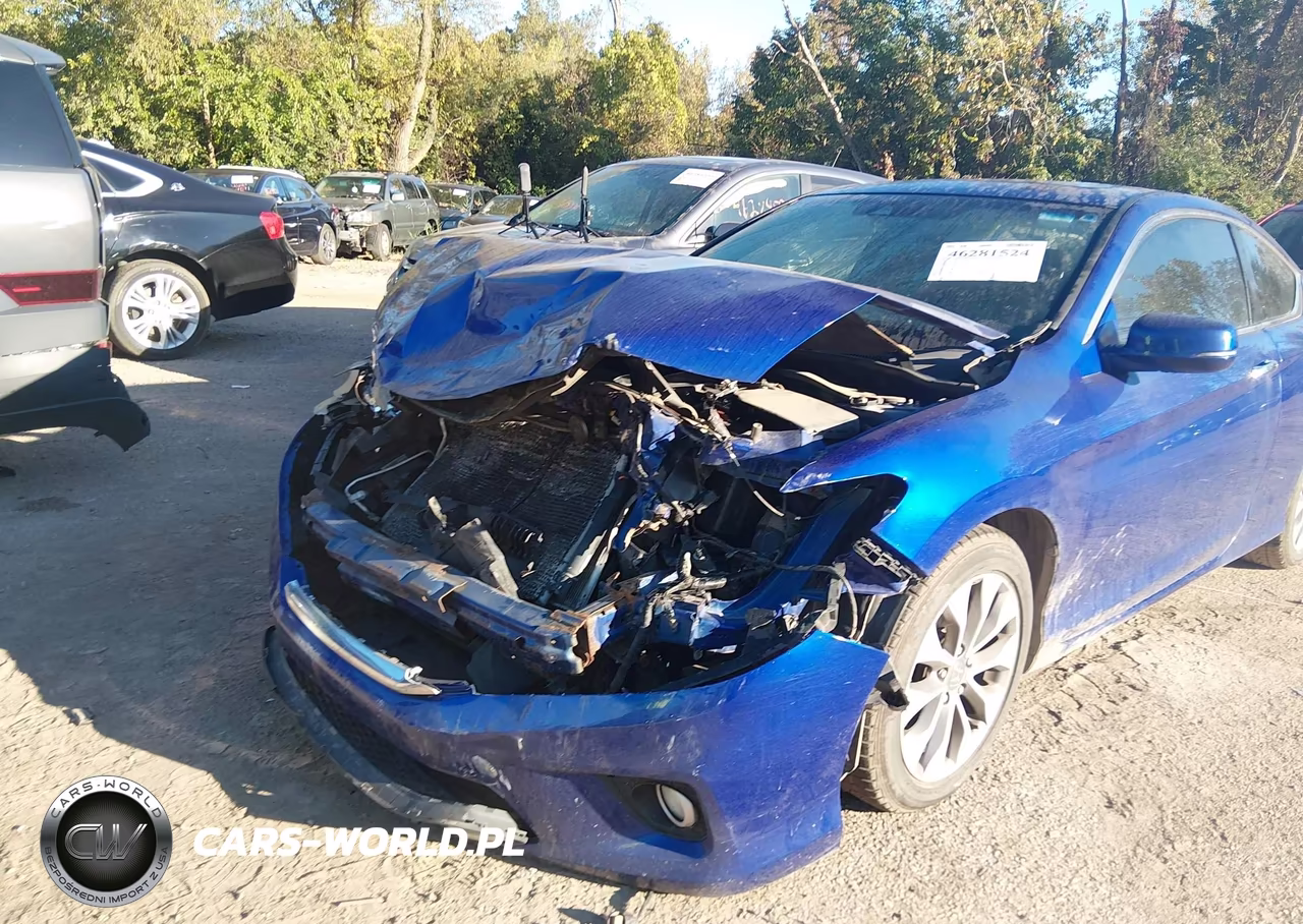 2014 Honda Accord Ex-L VIN:1HGCT1B81EA015767 - 6