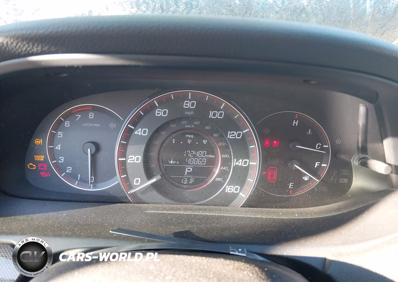 2014 Honda Accord Ex-L VIN:1HGCT1B81EA015767 - 7