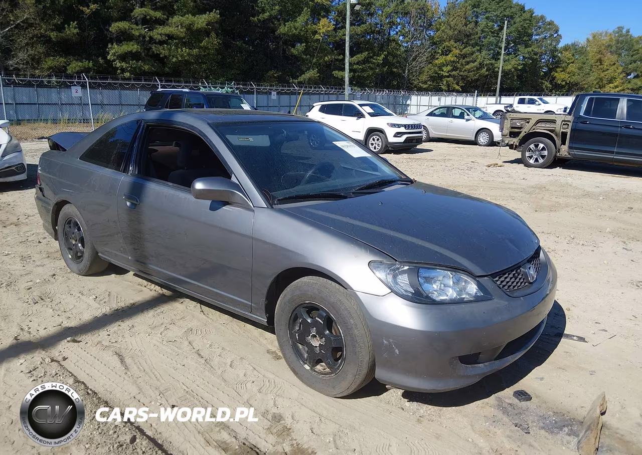 2005 Honda Civic Ex – zdjęcie 1 z 17