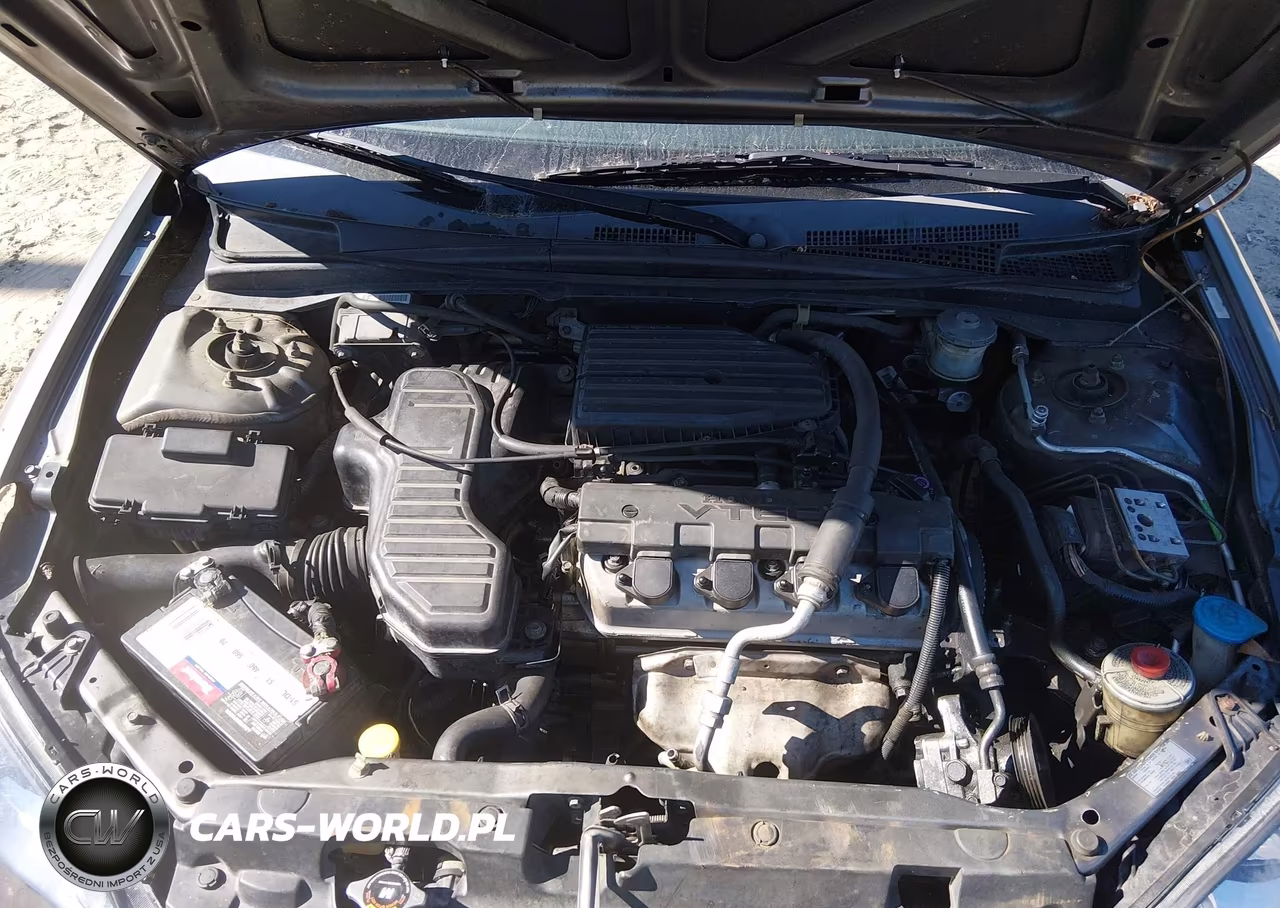 2005 Honda Civic Ex VIN:1HGEM220X5L025918 - 10