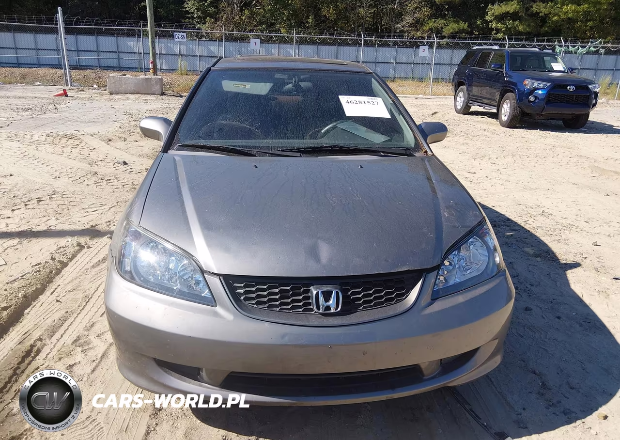 2005 Honda Civic Ex VIN:1HGEM220X5L025918 - 12
