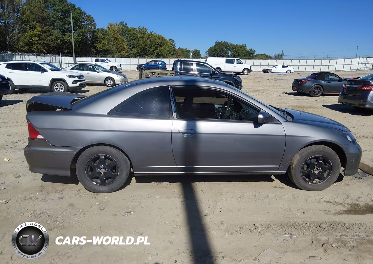 2005 Honda Civic Ex VIN:1HGEM220X5L025918 - 13