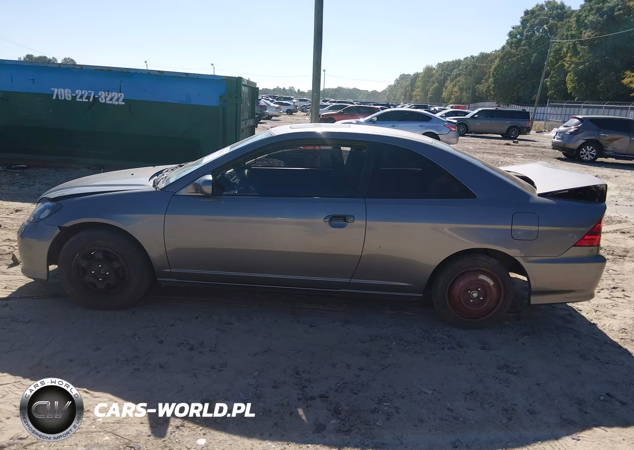 2005 Honda Civic Ex VIN:1HGEM220X5L025918 - 14