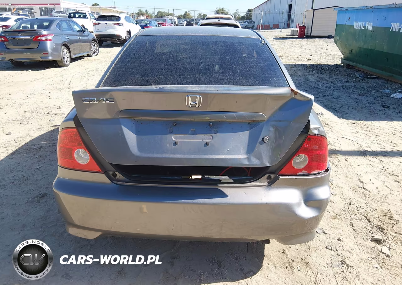 2005 Honda Civic Ex VIN:1HGEM220X5L025918 - 16