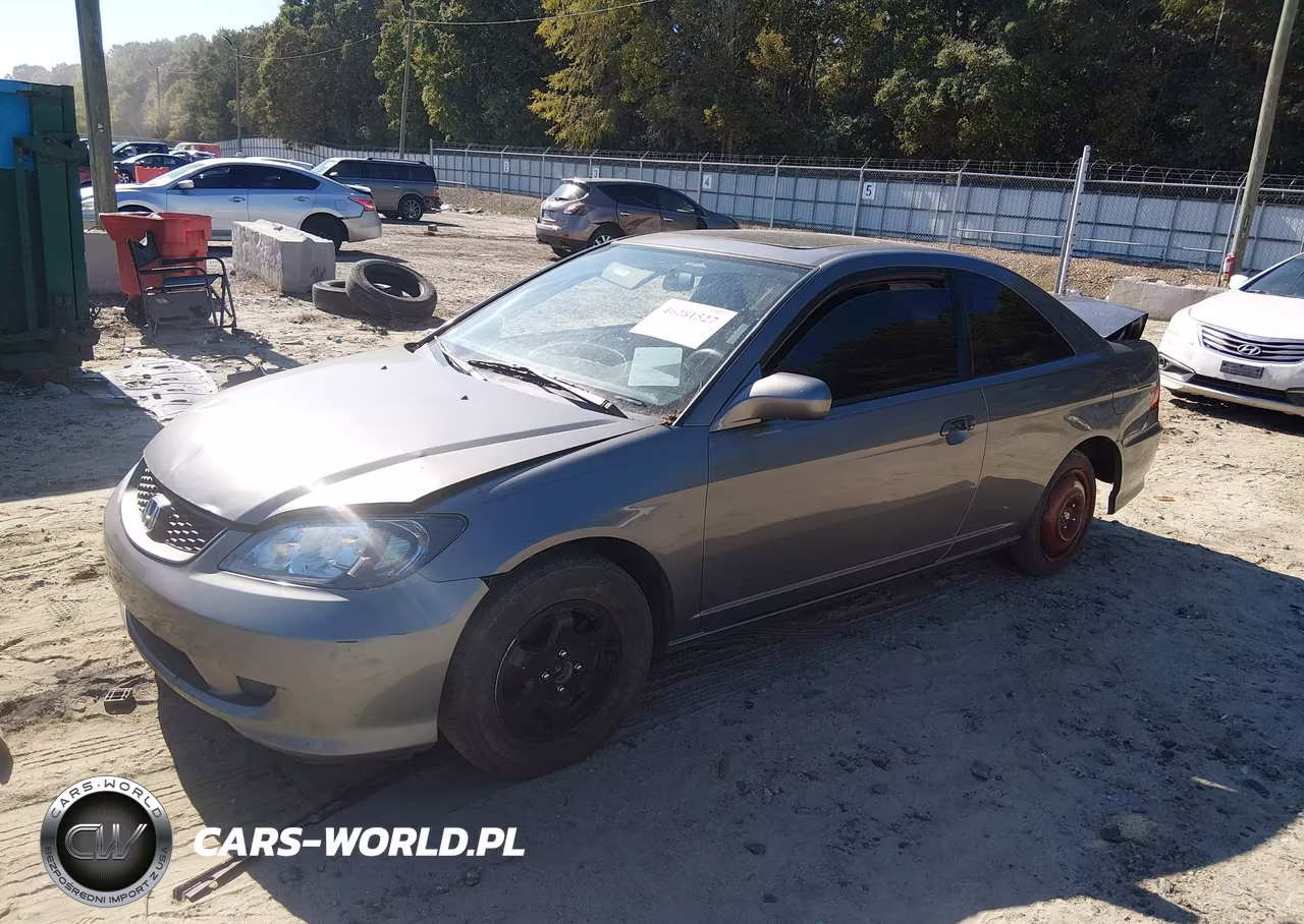 2005 Honda Civic Ex VIN:1HGEM220X5L025918 - 2