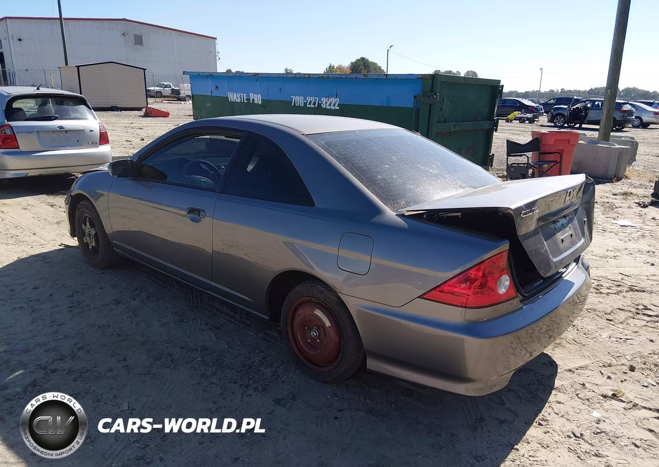 2005 Honda Civic Ex VIN:1HGEM220X5L025918 - 3