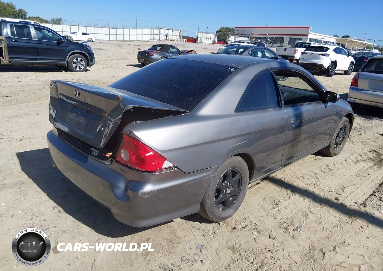 2005 Honda Civic Ex VIN:1HGEM220X5L025918 - 4