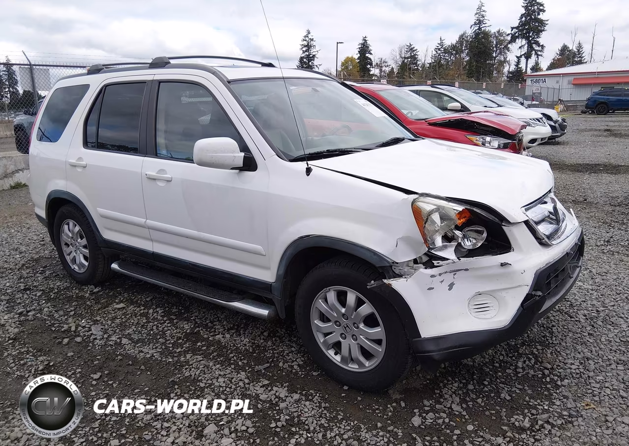 2006 Honda Cr-V Se
