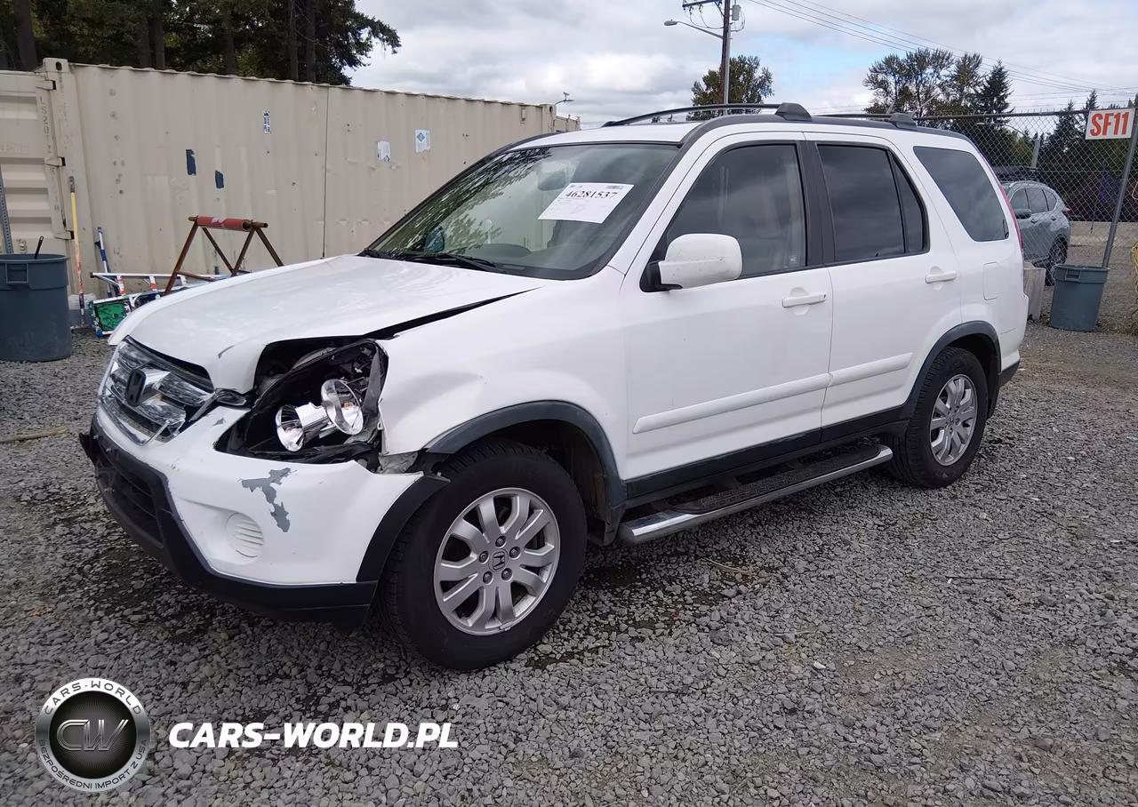 2006 Honda Cr-V Se VIN:JHLRD78976C045129 - 2