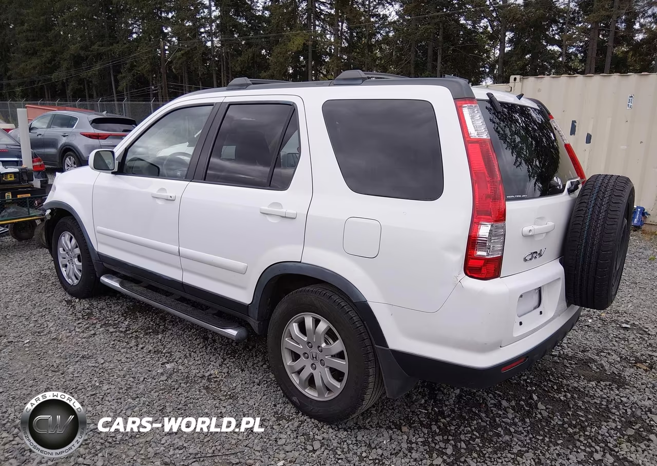 2006 Honda Cr-V Se VIN:JHLRD78976C045129 - 3