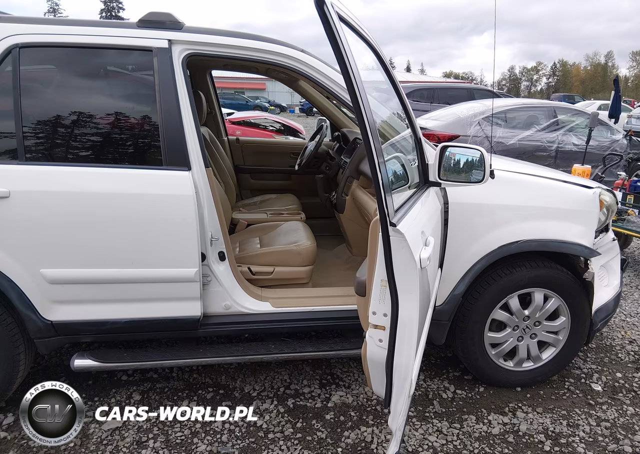 2006 Honda Cr-V Se VIN:JHLRD78976C045129 - 5