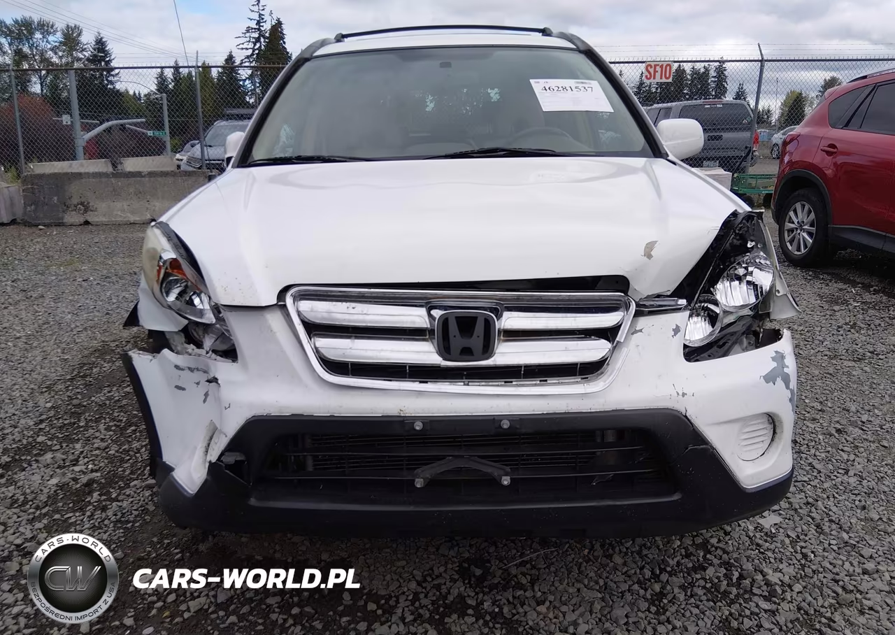 2006 Honda Cr-V Se VIN:JHLRD78976C045129 - 6