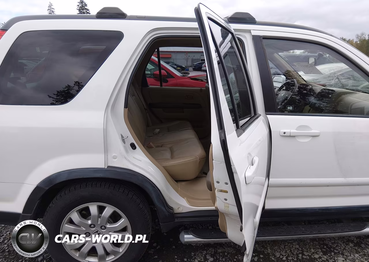 2006 Honda Cr-V Se VIN:JHLRD78976C045129 - 8