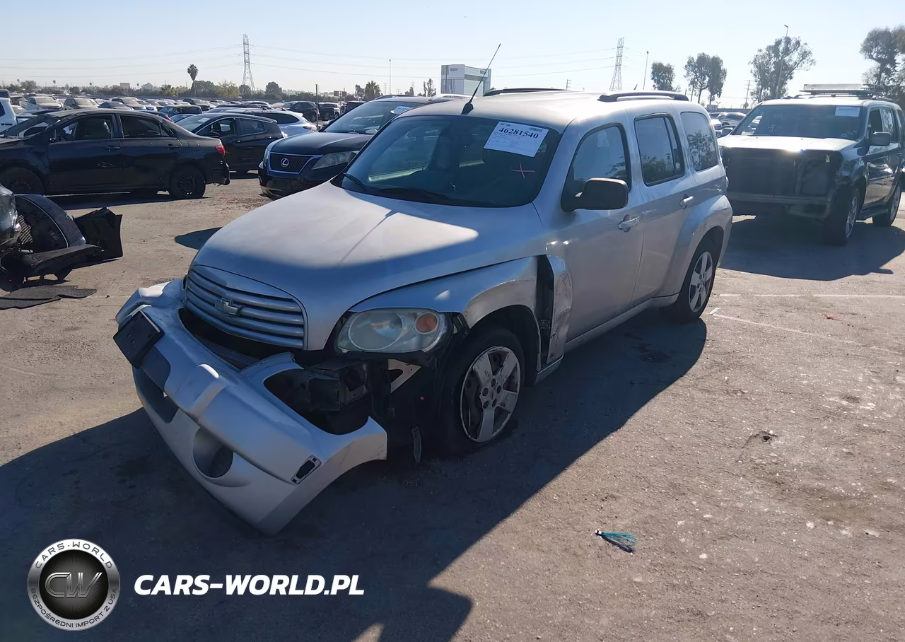 2008 Chevrolet Hhr Ls VIN:3GNDA13D58S606568 - 2