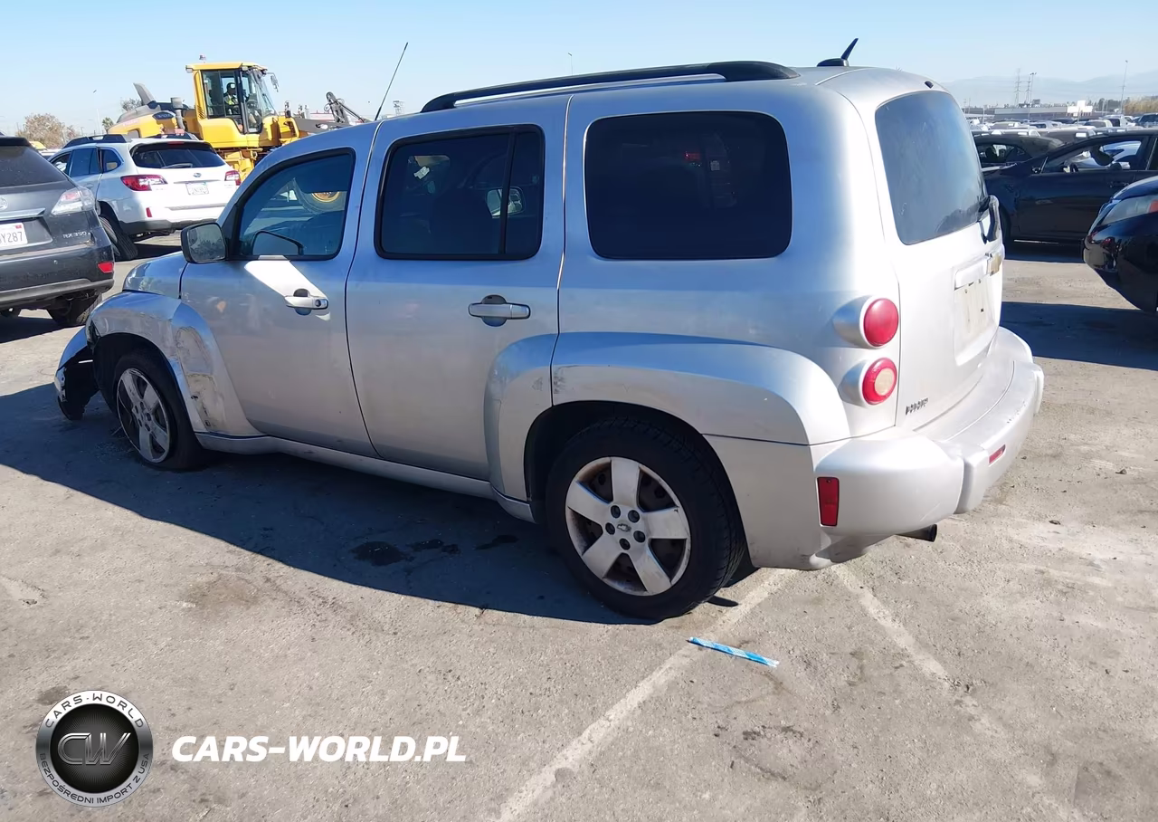 2008 Chevrolet Hhr Ls VIN:3GNDA13D58S606568 - 3