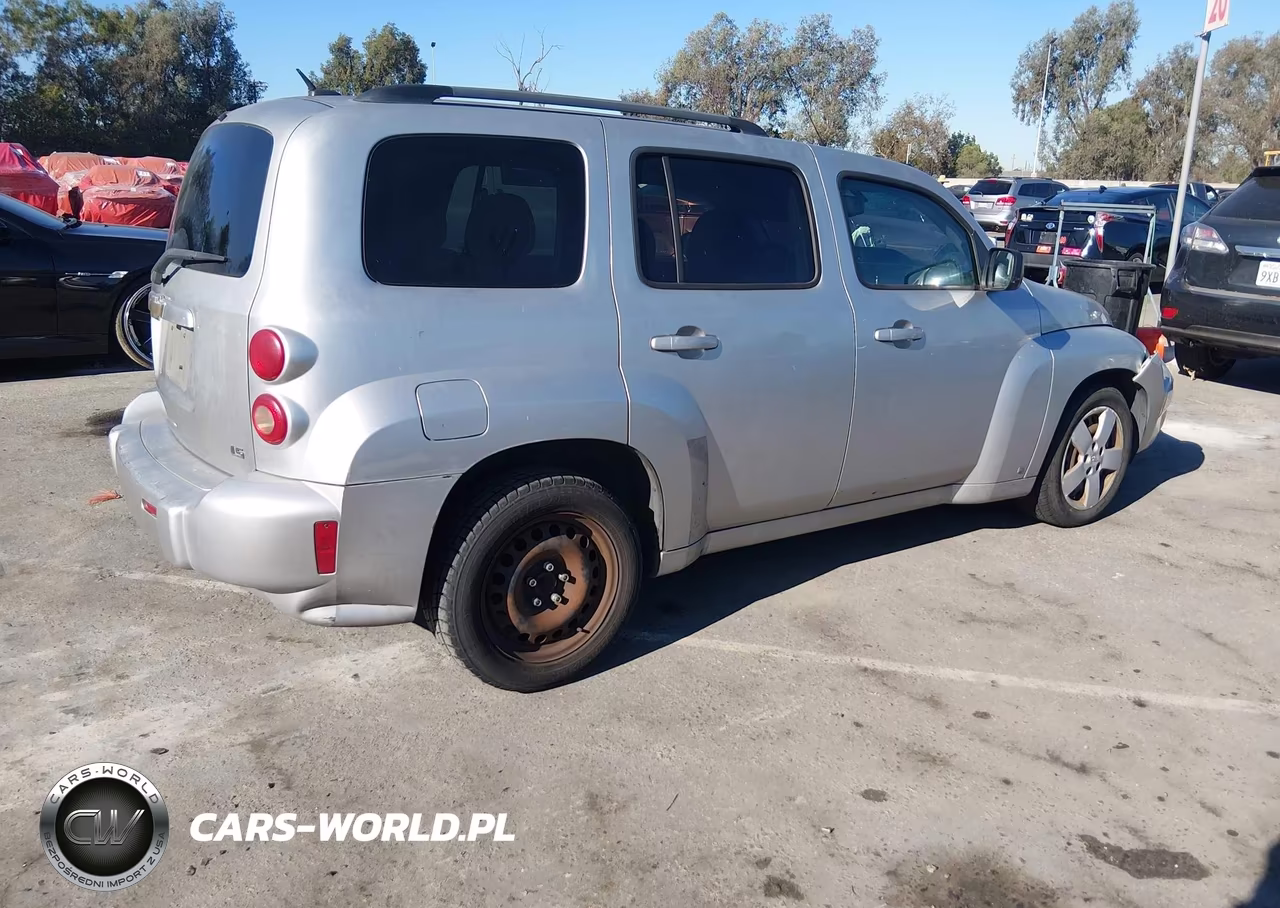 2008 Chevrolet Hhr Ls VIN:3GNDA13D58S606568 - 4