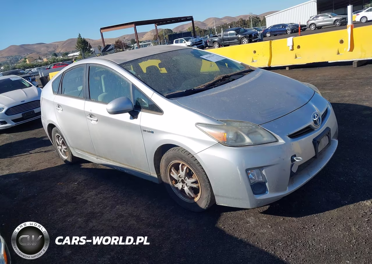 2010 Toyota Prius Iii