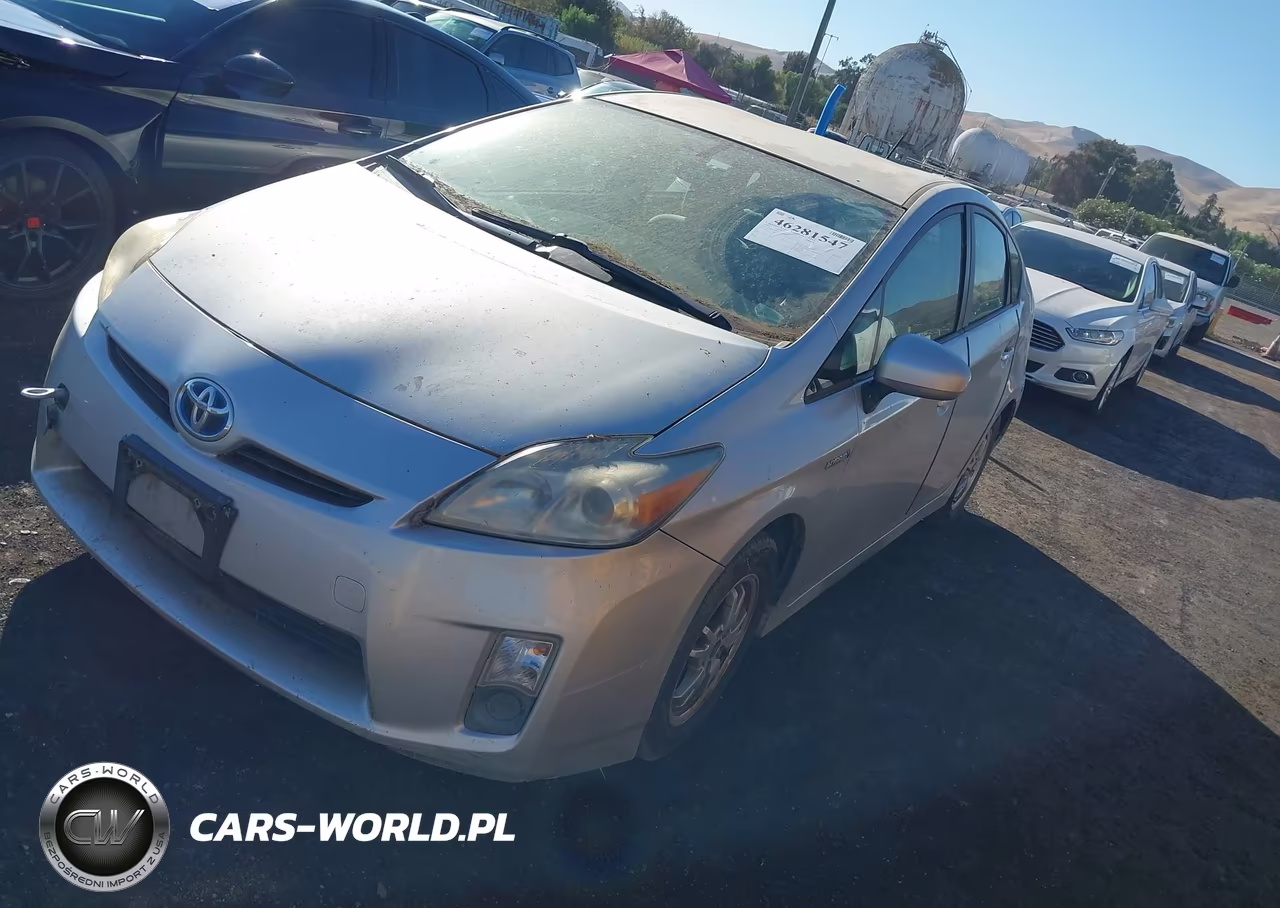 2010 Toyota Prius Iii VIN:JTDKN3DUXA1002410 - 2