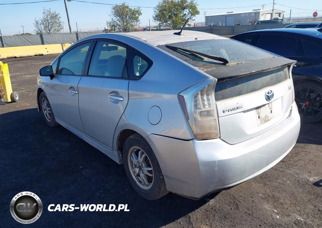 2010 Toyota Prius Iii VIN:JTDKN3DUXA1002410 - 3