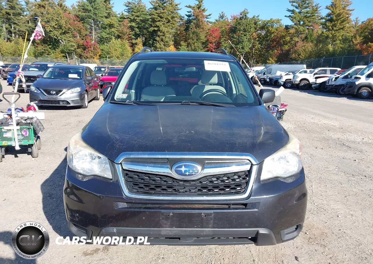 2014 Subaru Forester 2.5I Premium VIN:JF2SJAEC9EH472688 - 12