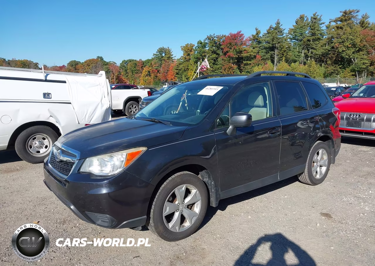 2014 Subaru Forester 2.5I Premium VIN:JF2SJAEC9EH472688 - 2