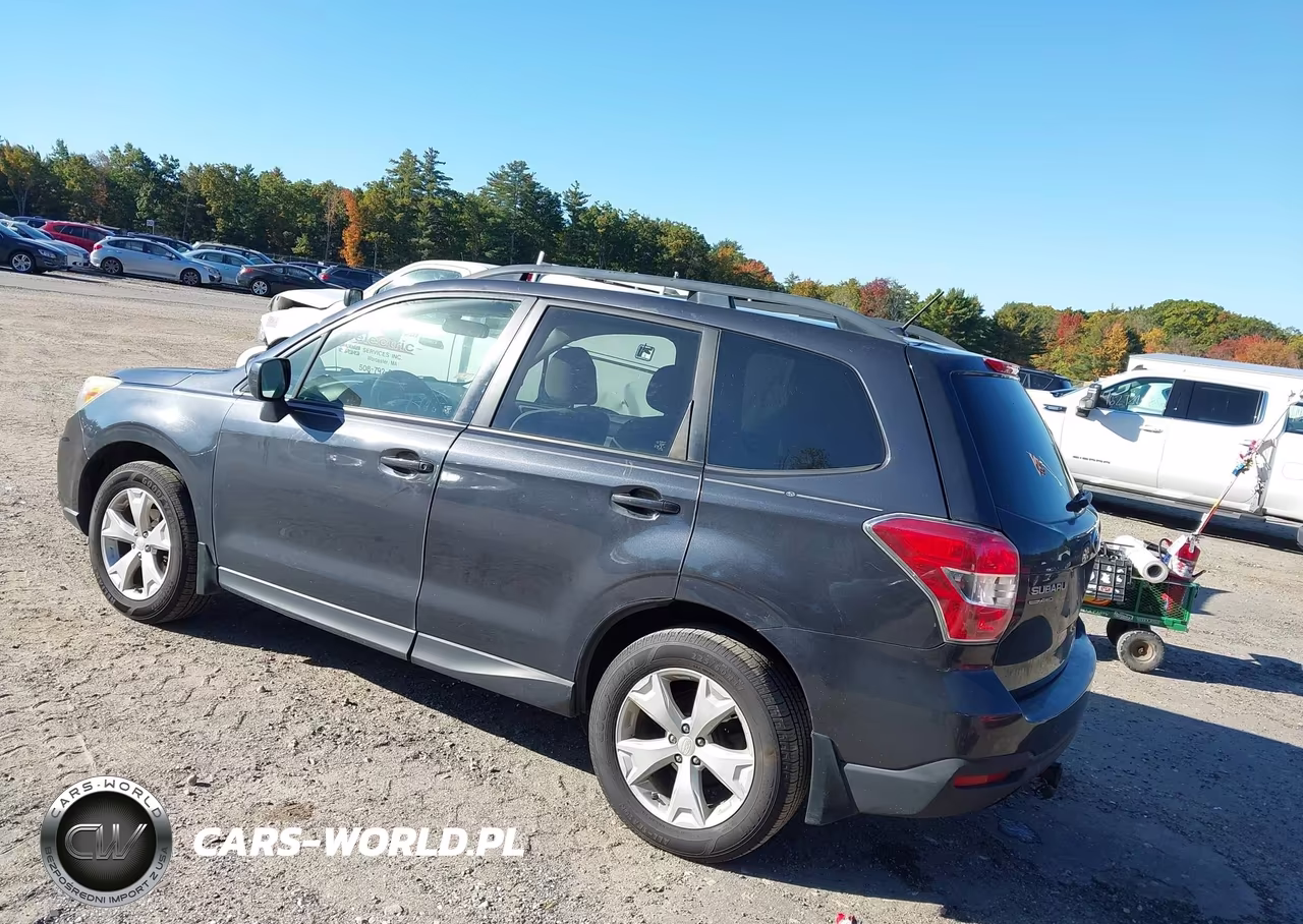 2014 Subaru Forester 2.5I Premium VIN:JF2SJAEC9EH472688 - 3
