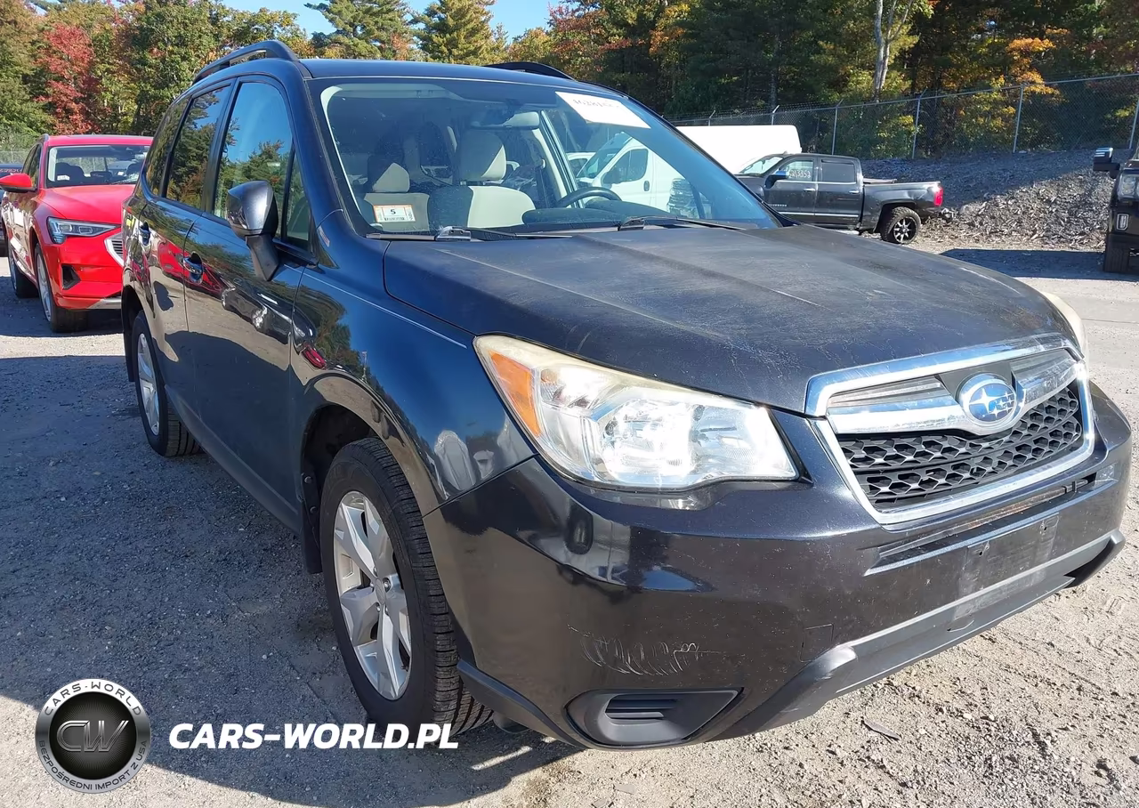 2014 Subaru Forester 2.5I Premium VIN:JF2SJAEC9EH472688 - 6