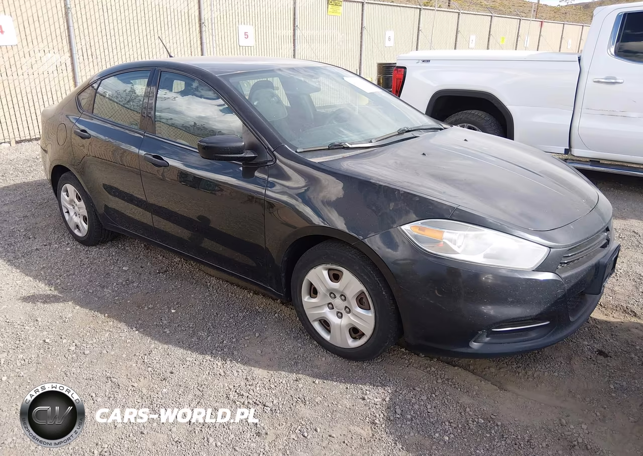 2013 Dodge Dart Se VIN:1C3CDFAA5DD337701 - 1
