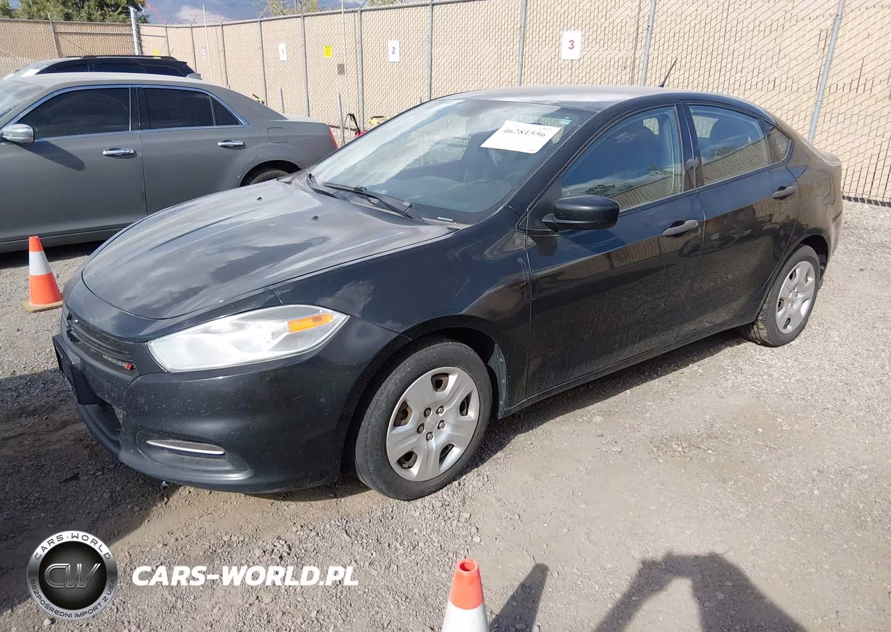 2013 Dodge Dart Se VIN:1C3CDFAA5DD337701 - 2