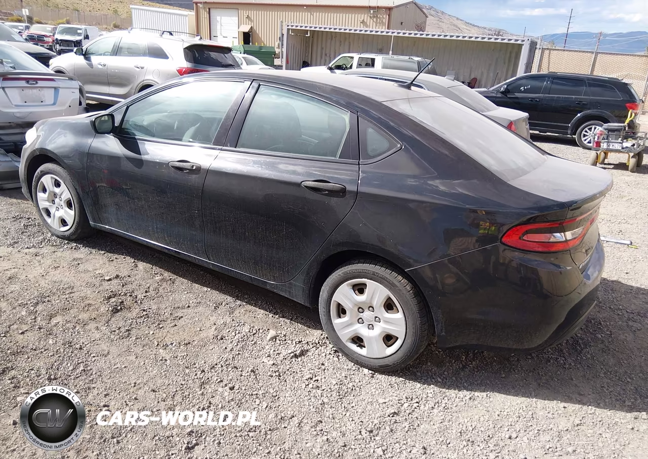 2013 Dodge Dart Se VIN:1C3CDFAA5DD337701 - 3