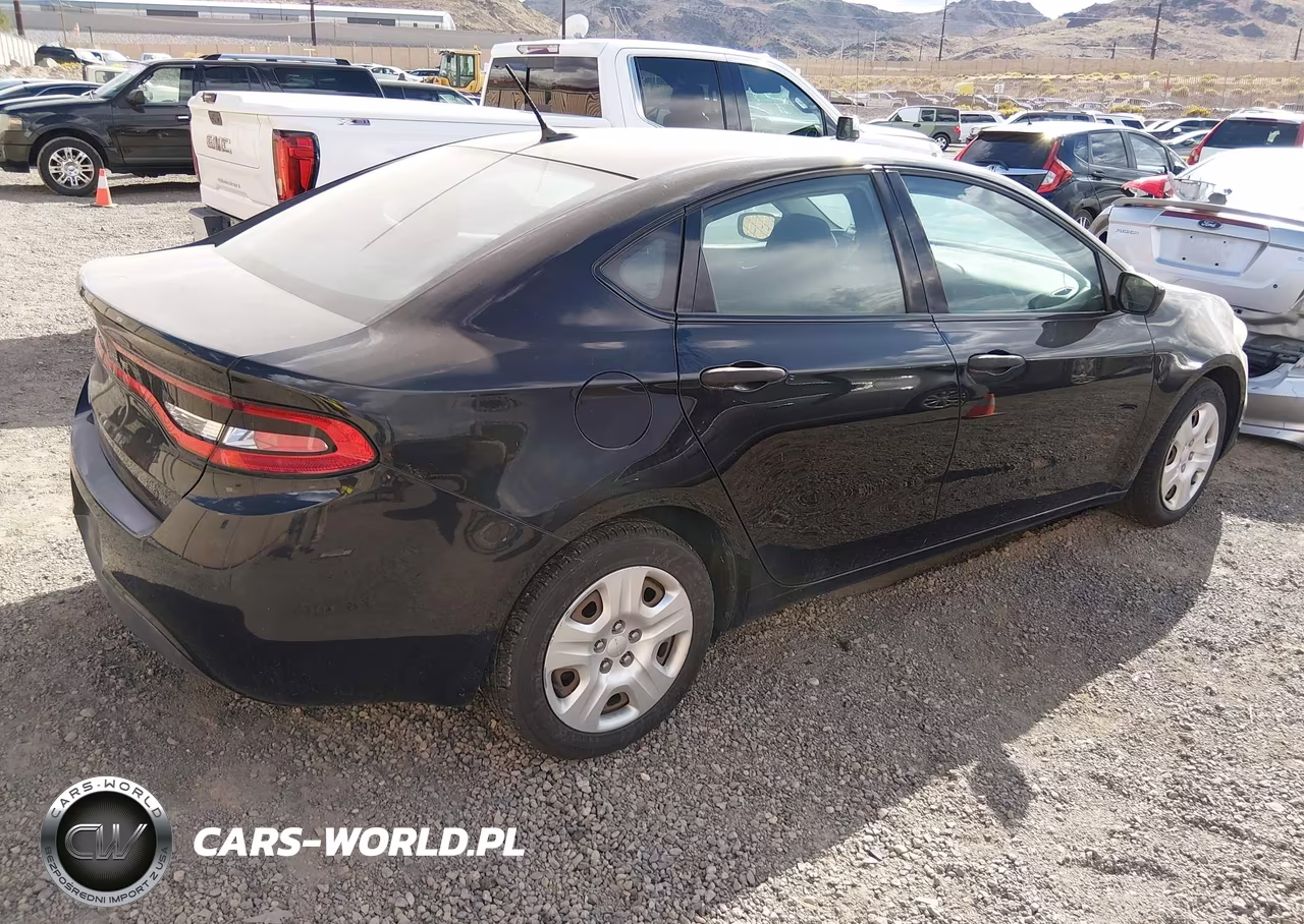 2013 Dodge Dart Se VIN:1C3CDFAA5DD337701 - 4