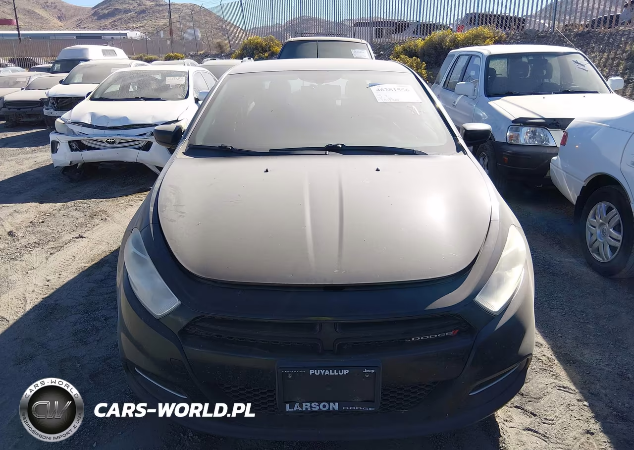 2013 Dodge Dart Se VIN:1C3CDFAA5DD337701 - 6