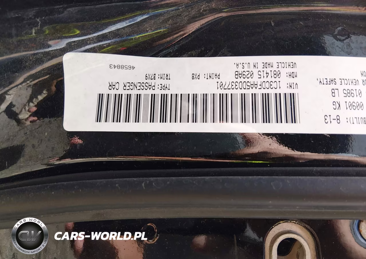 2013 Dodge Dart Se VIN:1C3CDFAA5DD337701 - 9
