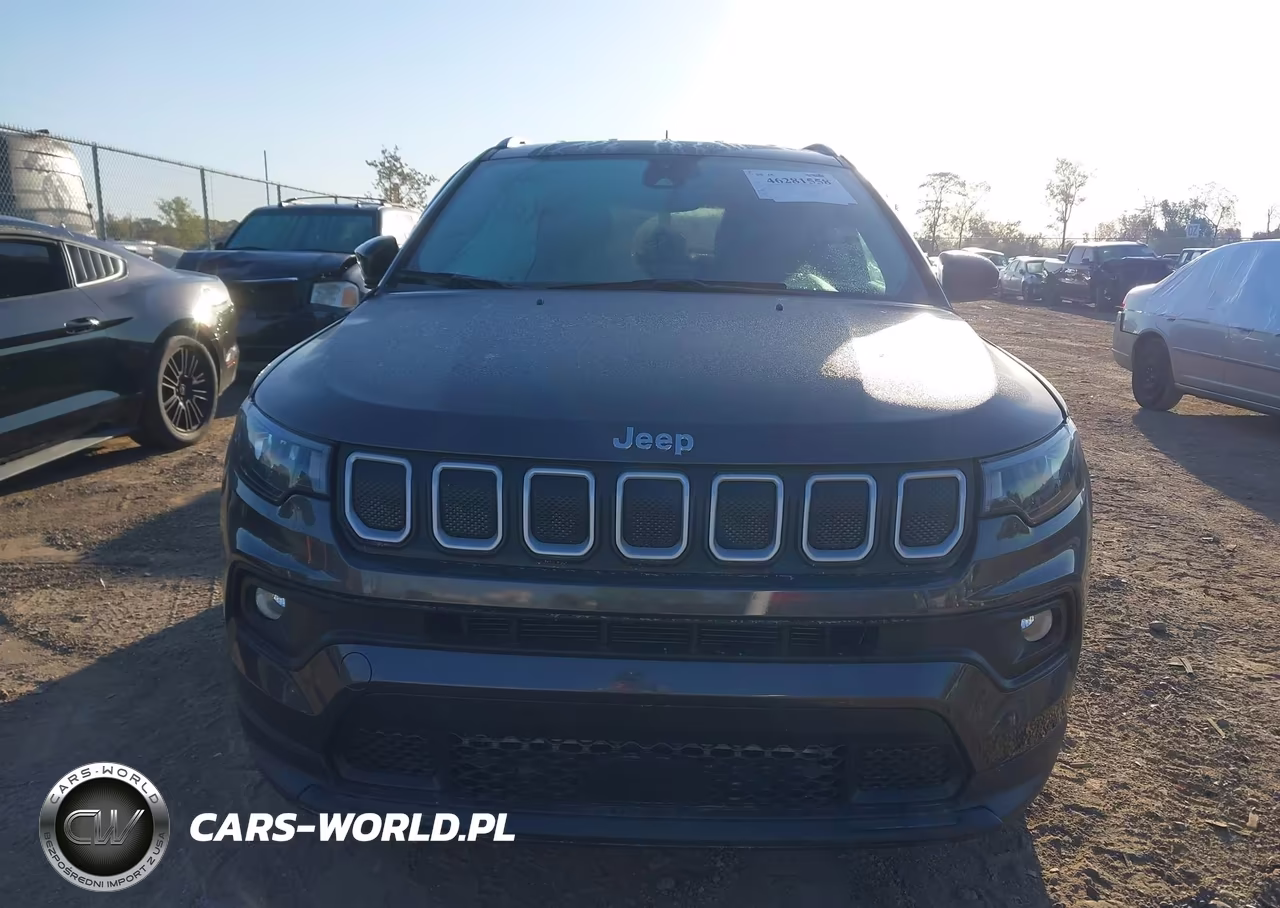 2022 Jeep Compass Latitude VIN:3C4NJCBB9NT138133 - 12
