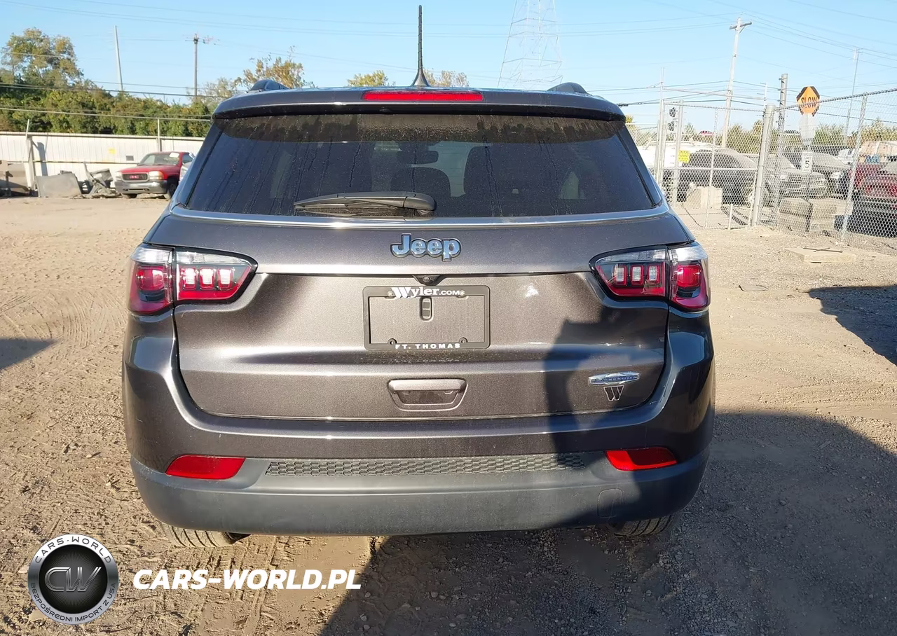 2022 Jeep Compass Latitude VIN:3C4NJCBB9NT138133 - 16