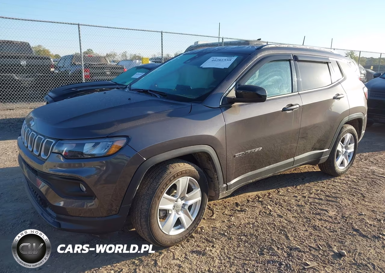 2022 Jeep Compass Latitude VIN:3C4NJCBB9NT138133 - 2