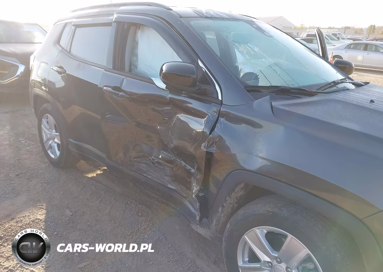 2022 Jeep Compass Latitude VIN:3C4NJCBB9NT138133 - 6