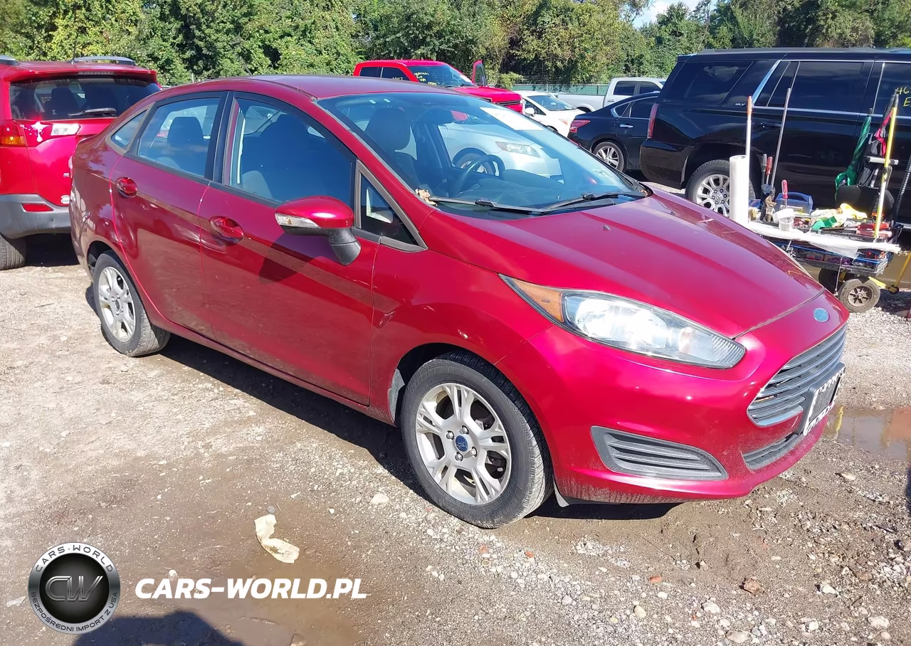 2014 Ford Fiesta Se
