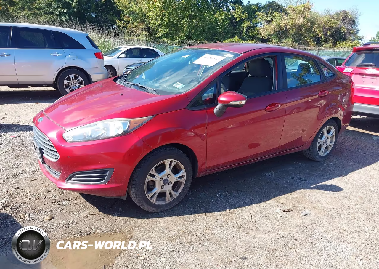 2014 Ford Fiesta Se VIN:3FADP4BJ4EM220018 - 2