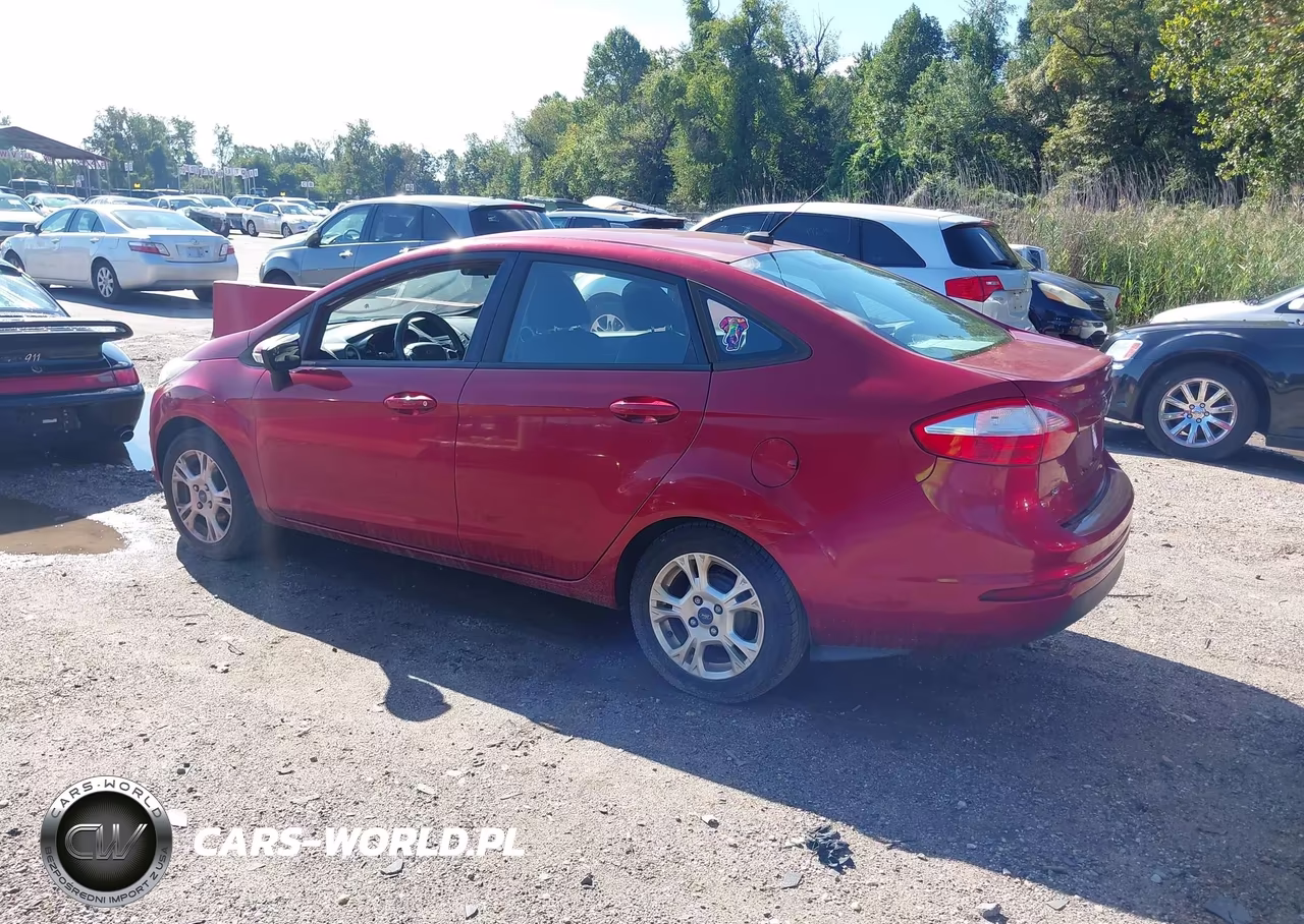 2014 Ford Fiesta Se VIN:3FADP4BJ4EM220018 - 3