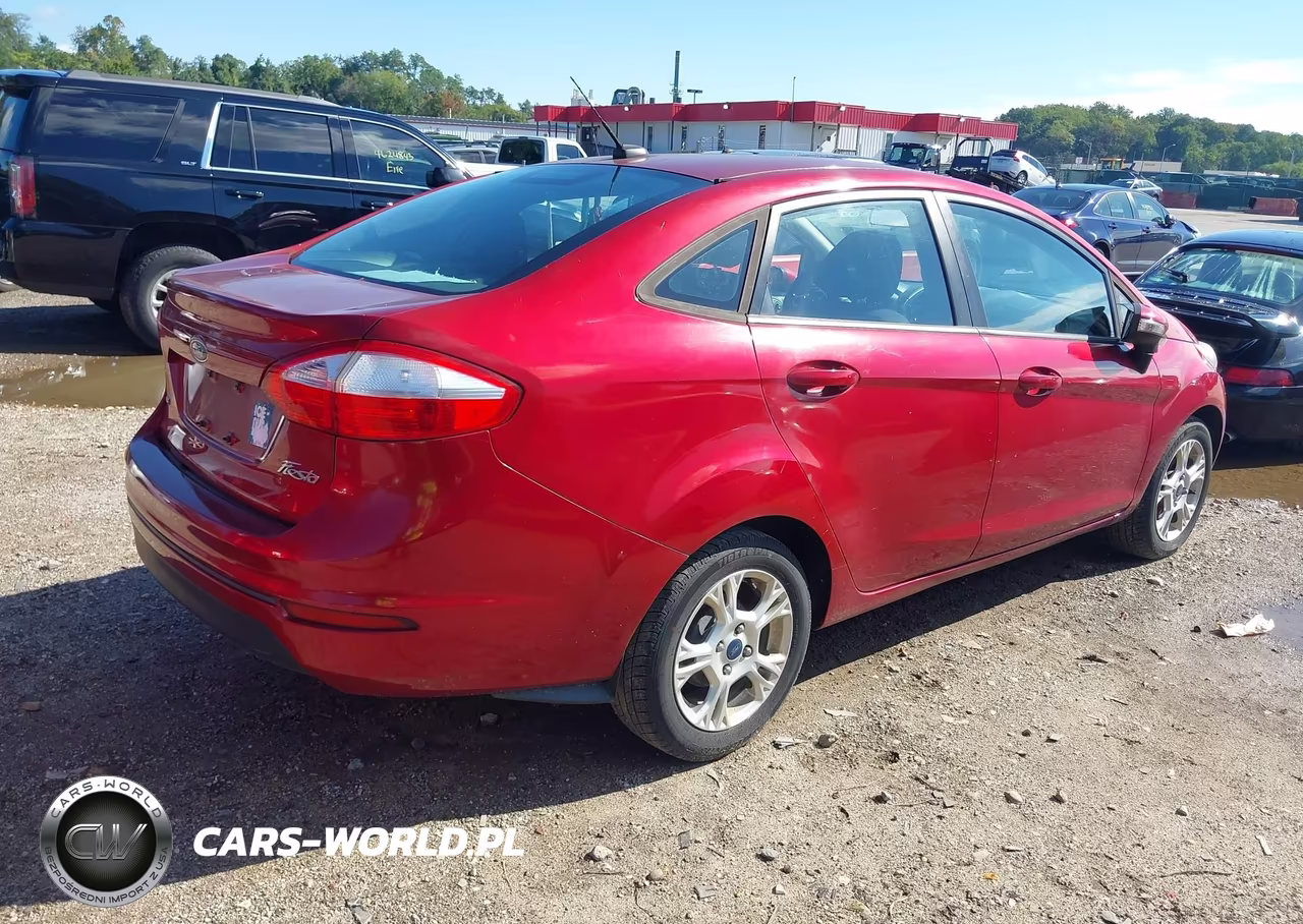 2014 Ford Fiesta Se VIN:3FADP4BJ4EM220018 - 4