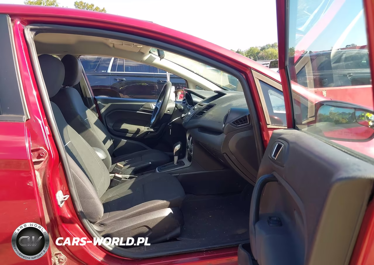 2014 Ford Fiesta Se VIN:3FADP4BJ4EM220018 - 5