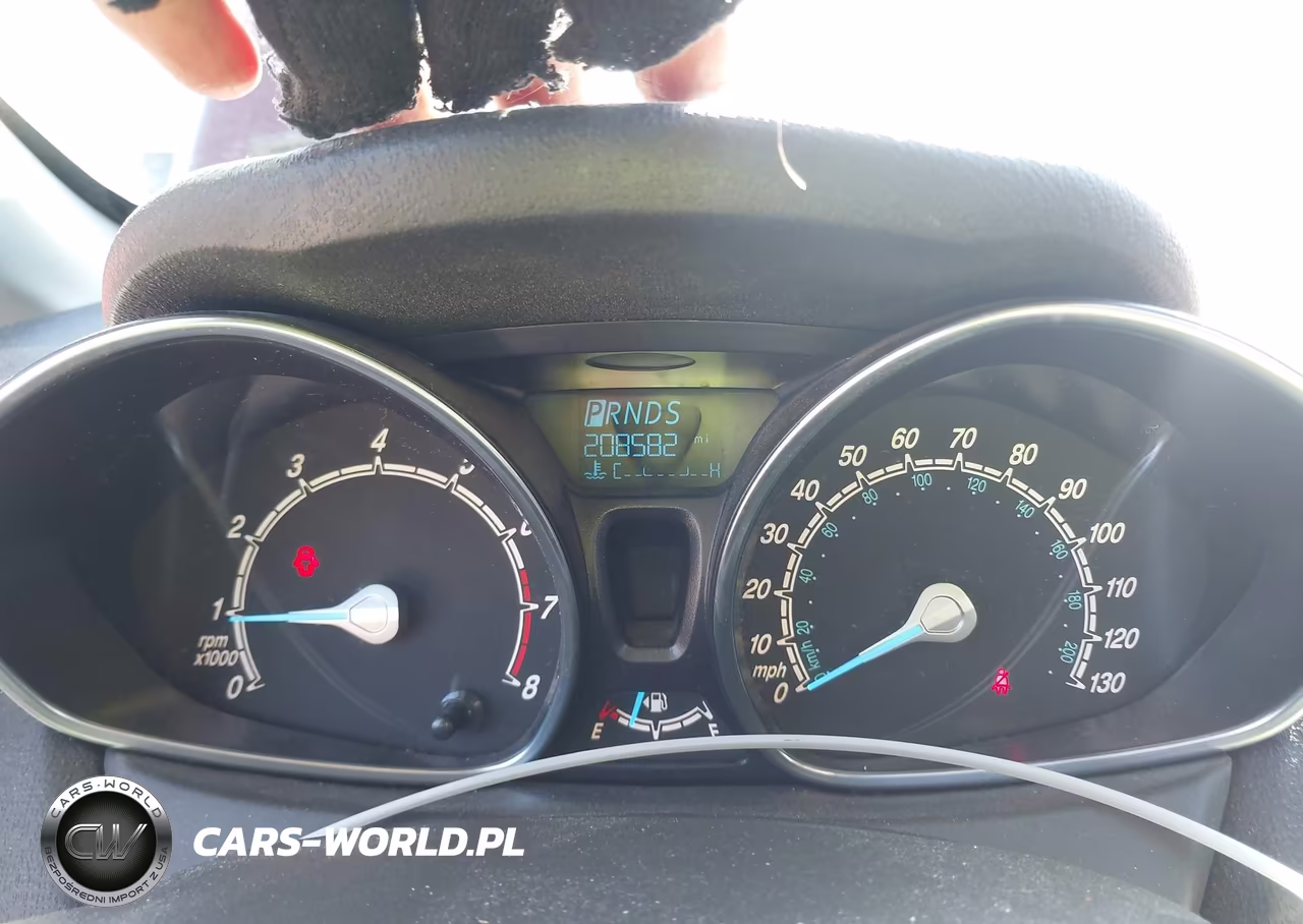 2014 Ford Fiesta Se VIN:3FADP4BJ4EM220018 - 7