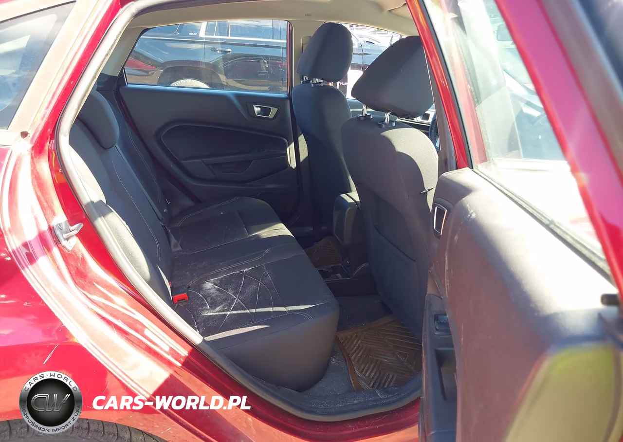 2014 Ford Fiesta Se VIN:3FADP4BJ4EM220018 - 8